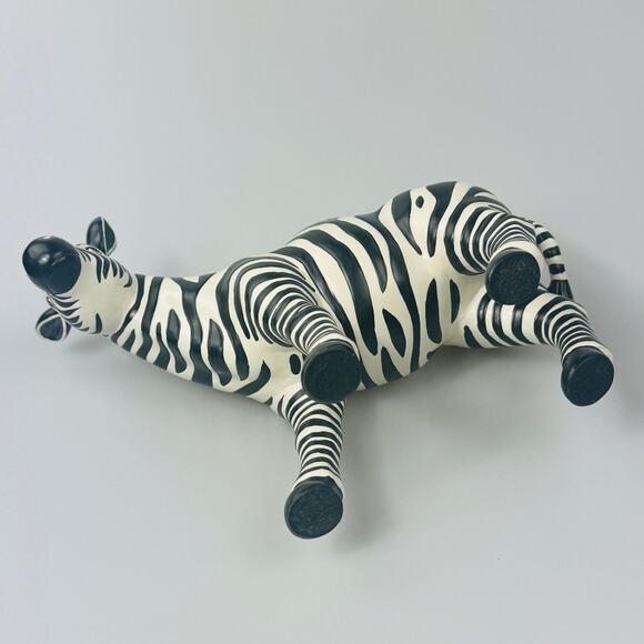 s-l400.jpg Vintage Partylite Zebra Votive Tealight Candle Holder African Inspiration